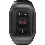 Canyon Chytrý SOS náramek pro seniory ST-02, volání,senzor tepu,teploty,GPS+Glonass/LBS/Wi-Fi,IP67 CNE-ST02BB