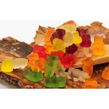 Bonbon MEDVÍDCI SE STÉVIÍ BEZ CUKRU 1000g