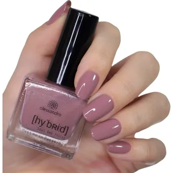 Přípravek na nehty Alessandro Hybrid gelový lak MEET ME IN PARIS 8 ml