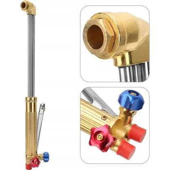 Příslušenství ke svářečce Hořák pro svařování plynem, ocelový FTVOGUE