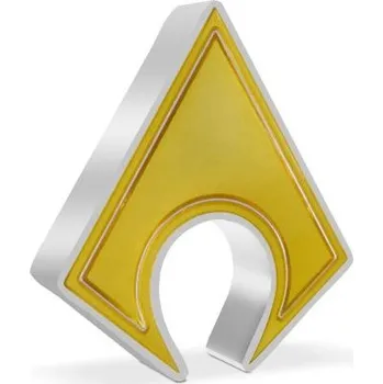 New Zealand Mint Stříbrná mince 1 oz DC Comics - The Aquaman Emblem Logo 2021