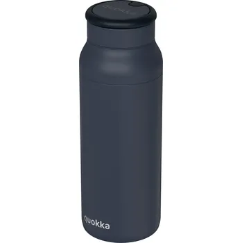 Termoska Nerezová termoláhev s poutkem Echo, 690ml, Quokka, černá