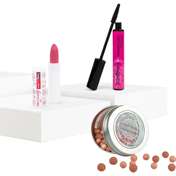 Přípravek na tvář SCHMINKA Výhodná sada dekorativní kosmetiky - Bronzer