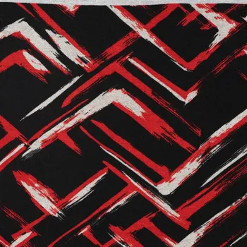 Strima Punta Soft Print - Scratches, Red