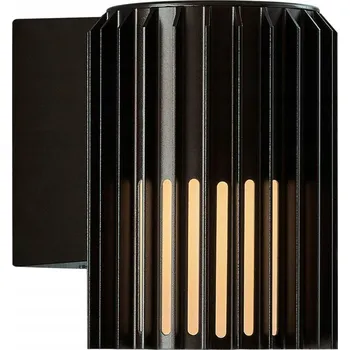 Venkovní osvětlení VENKOVNÍ NÁSTĚNNÉ SVÍTIDLO 1X15 W ČERNÉ NORDLUX ALUDRA