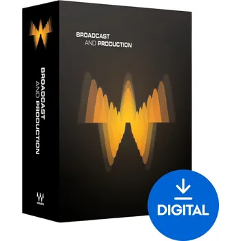 Hudební software Waves Broadcast & Production (Digitální produkt)