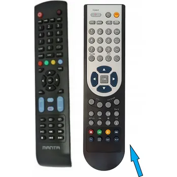 Dálkový Ovladač pro MANTA LED3201