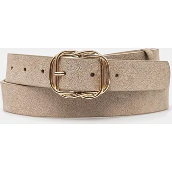Opasek Pásek Medicine dámský, béžová barva RS25.PAD902 02X, vel. L