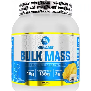 Fitness strava YAVALABS Bulk Mass 1,5 KG