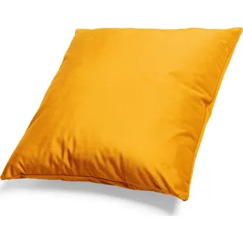 Polštář Mikroplyšový povlak na polštář 50x50 cm Hořčicový