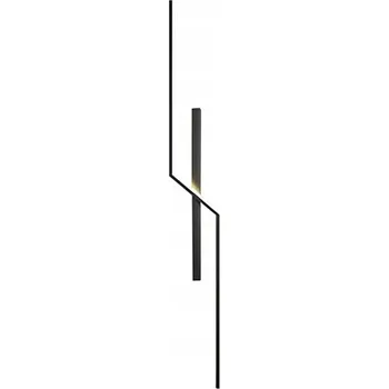 Nástěnné svítidlo Wall Lamp 1038-WL-17 Black LED 17W 3000K 100cm