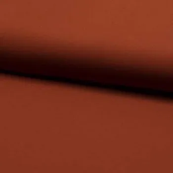 Strima Dubbel Crepe Georgette - Rust