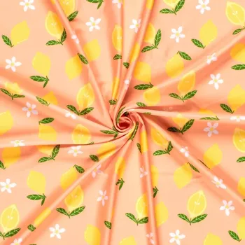 Plavkovina UV Citrónky na meruňkové (E) (Plavkovina s UV ochranou)