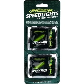 Vrták Sada míčků Speedminton s fluorescenčními vložkami