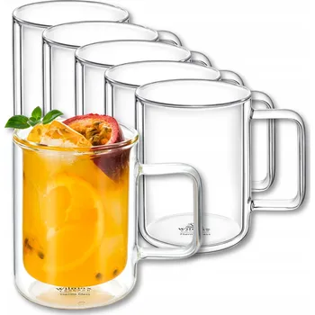 Sklo hrnek Wilmax England ThermoGlass 400 ml