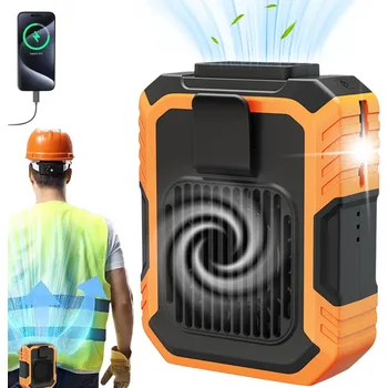 Domácí ventilátor Mini ventilátor Bedee HSFWEADAFS oranžový