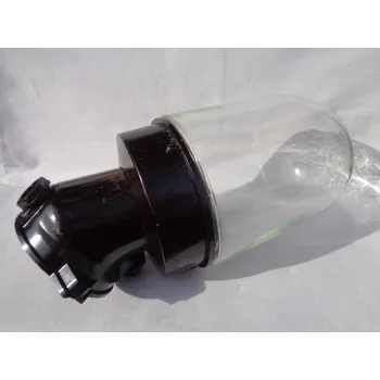 Nástěnné svítidlo Elektrosvit Staré bakelitové industriální světlo typ 13711 Varianta: Komplet