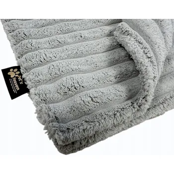 Pelíšek pro psa Pets heaven šedá deka pro psa 100 cm x 50 cm