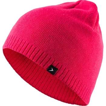 Čepice Outhorn Dámská zimní čepice HOZ17-CAD600 Fuchsia Melange L/XL