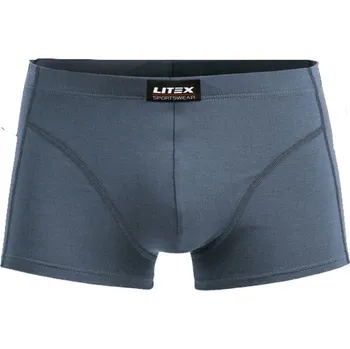 Boxerky Litex Pánské boxerky 9B543 šedomodrá XL