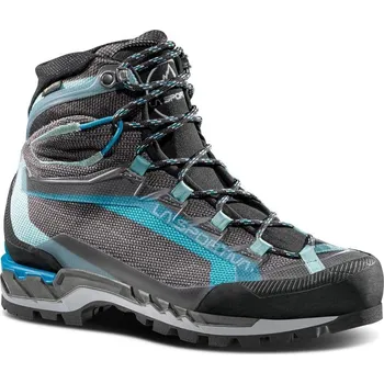Dámská treková obuv Dámské turistické boty LA SPORTIVA Trango Tech Woman Gtx Carbon/Lagoon - 40,5
