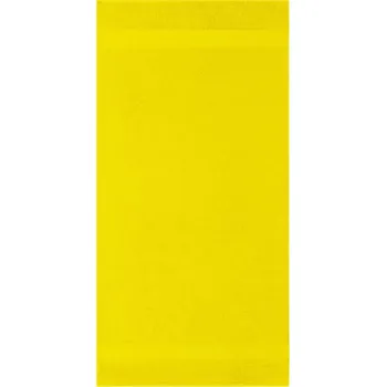 L-Merch Osuška 140x70 NT09100 Yellow 140 x 70 cm