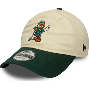 Kšiltovka Kšiltovka New Era 920 GARFIELD NICKOD Light Cream/Dark Green velikost O/S