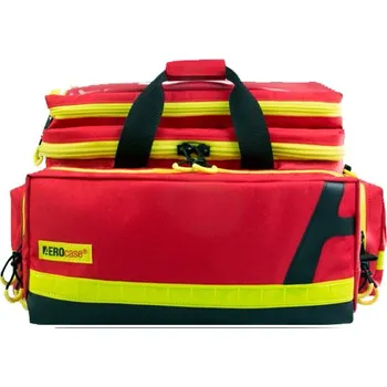 Lékárnička HUM GmbH HUM AEROcase® ProBL1 - velká polyesterová zdravotnická brašna Barva: Modrá