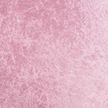 Strima Velour De Pannes Uni - Light Rose