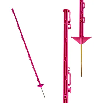 Ohradník Stojka pro výpas 155/133cm, kov. hrot, PINK