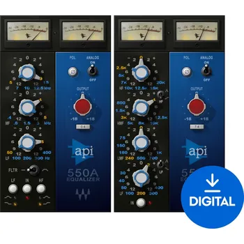 Hudební software Waves API 550 (Digitální produkt)