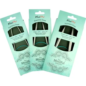 Jehlice Jehlice KnitPro Mindful pevné 60cm 3mm