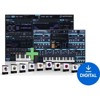 Hudební software KV331 Audio SynthMaster Everything Bundle (Digitální produkt)