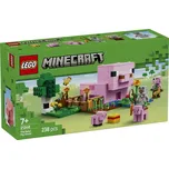 LEGO Minecraft 21268 Domeček prasátka