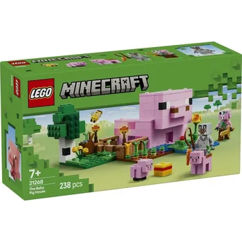 LEGO Minecraft 21268 Domeček prasátka