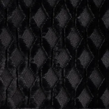 Strima Quilt Fur Mabel - Black