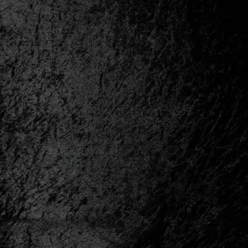 Strima Velour De Pannes Uni - Black