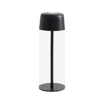 Lampička Stolní lampa LED IP44 černá POCO