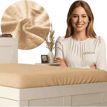 Prostěradlo Prostěradlo s Gumou 180x200 Froté SILNÉ POLSKÉ