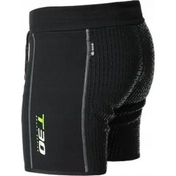 Pánské plážové šortky Waterproof černé XS