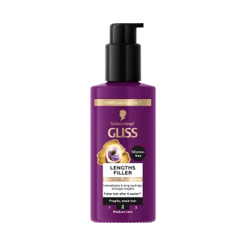Vlasová regenerace Gliss kúra 100ml Full Hair Wonder