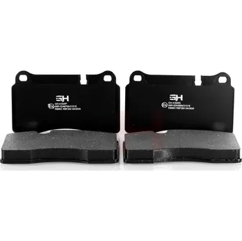 Brzdová destička Sada brzdových destiček, vždy 4 kusy v sadě GH GH-410205