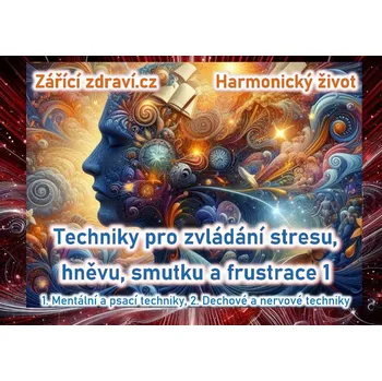 Kniha eKniha Techniky pro zvládání stresu, hněvu, smutku a frustrace – 1. díl, e-book eKniha Techniky pro zvládání stresu, hněvu, smutku a frustrace – 1. díl, e-book Zářící zdraví.cz