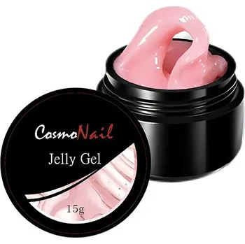 Lak na nehty CosmoNail Jelly gel 14, 15 g