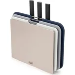 Prkénko NEST 6 PLUS 60194, sada 3 ks + kuchyňské nože, plast, Joseph Joseph - doprava zdarma od 2999 Kč