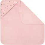 Little Dutch Bavlněná osuška s kapucí 75x75 cm Blossom