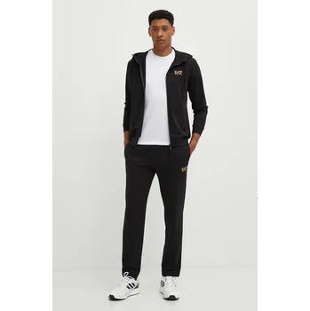 Pánské oblečení Tepláková souprava EA7 Emporio Armani PJVRZ.8NPV62.0208 černá 99X, vel. XL
