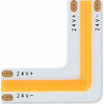 LED osvětlení LEDline konektor COB LED 6000K 10mm 2 PIN Typ L 12W