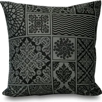 Bytový textil Kvalitex Povlak na polštář bavlna renforcé TOKYO černé Abmessungen der Kopfkissenbezüge: