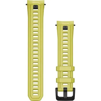 Řemínek na hodinky Řemínek Garmin 22mm pro Instinct E – 45 mm (Electric Lime)